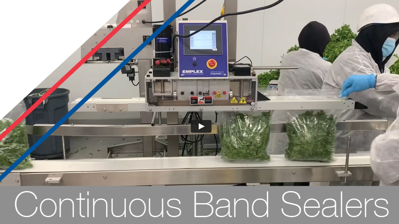 Emplex Continuous Band Sealer